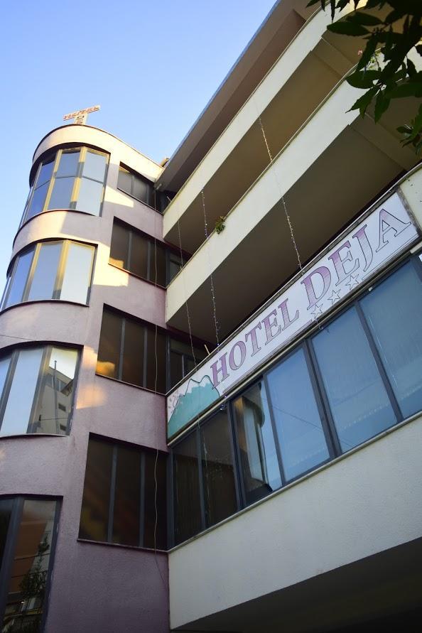 טיראנה Hotel Deja מראה חיצוני תמונה
