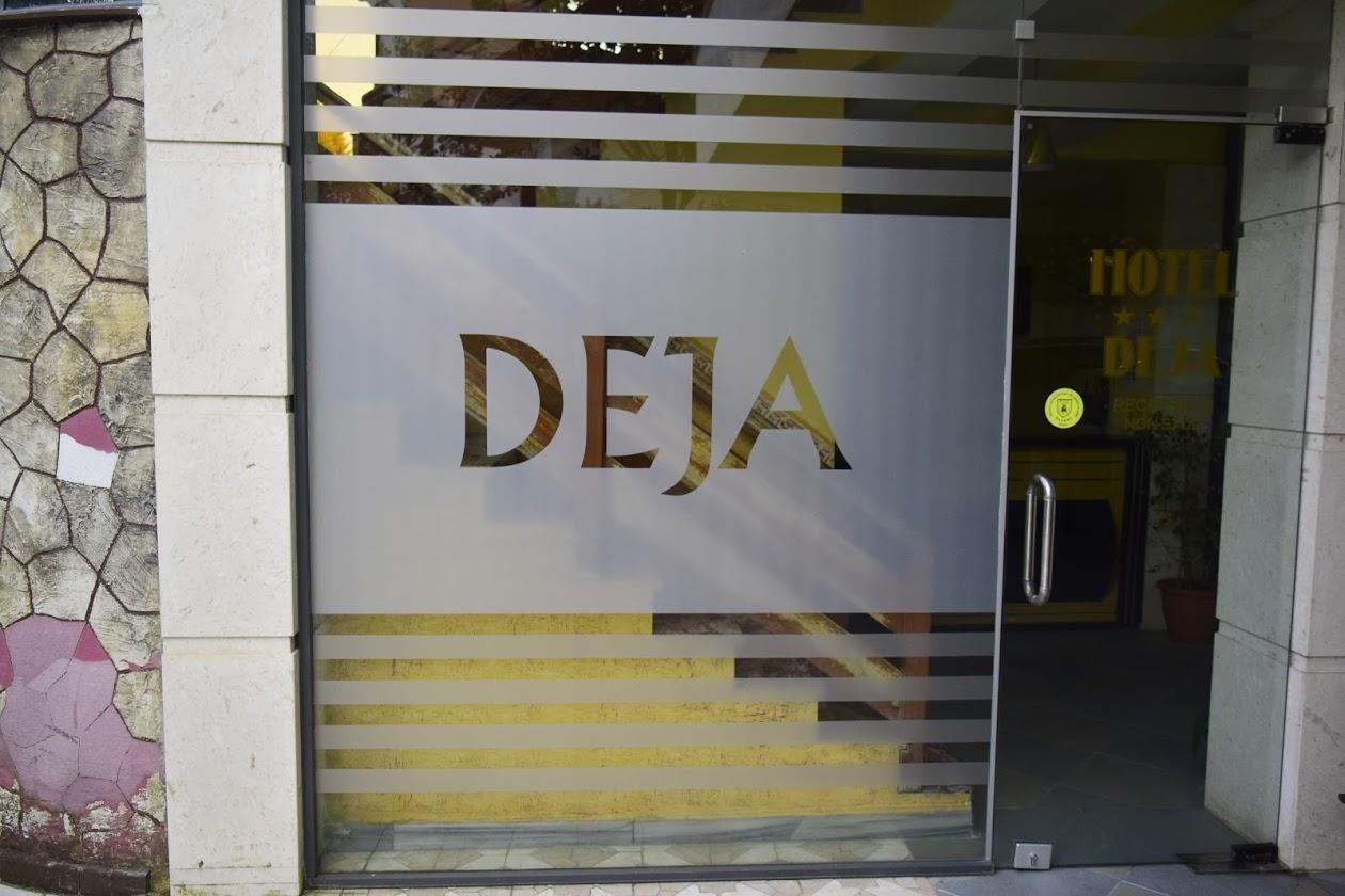 טיראנה Hotel Deja מראה חיצוני תמונה